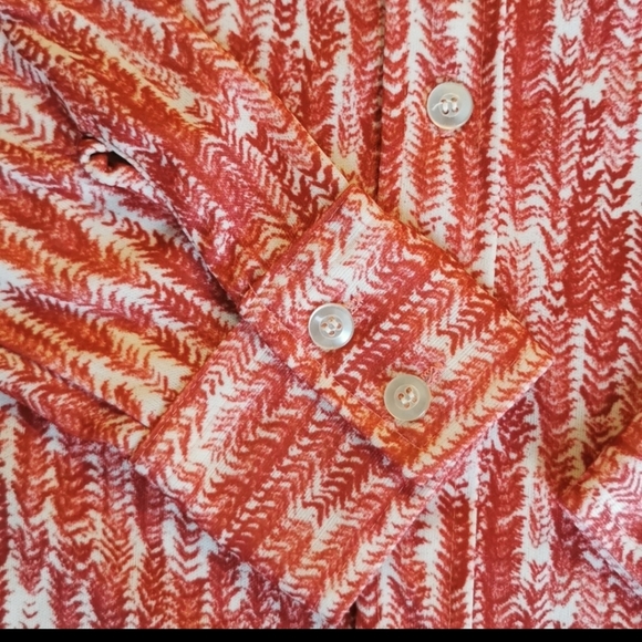 Vintage 1970s Puccini Polyester Shirt Medium - Picture 6 of 8